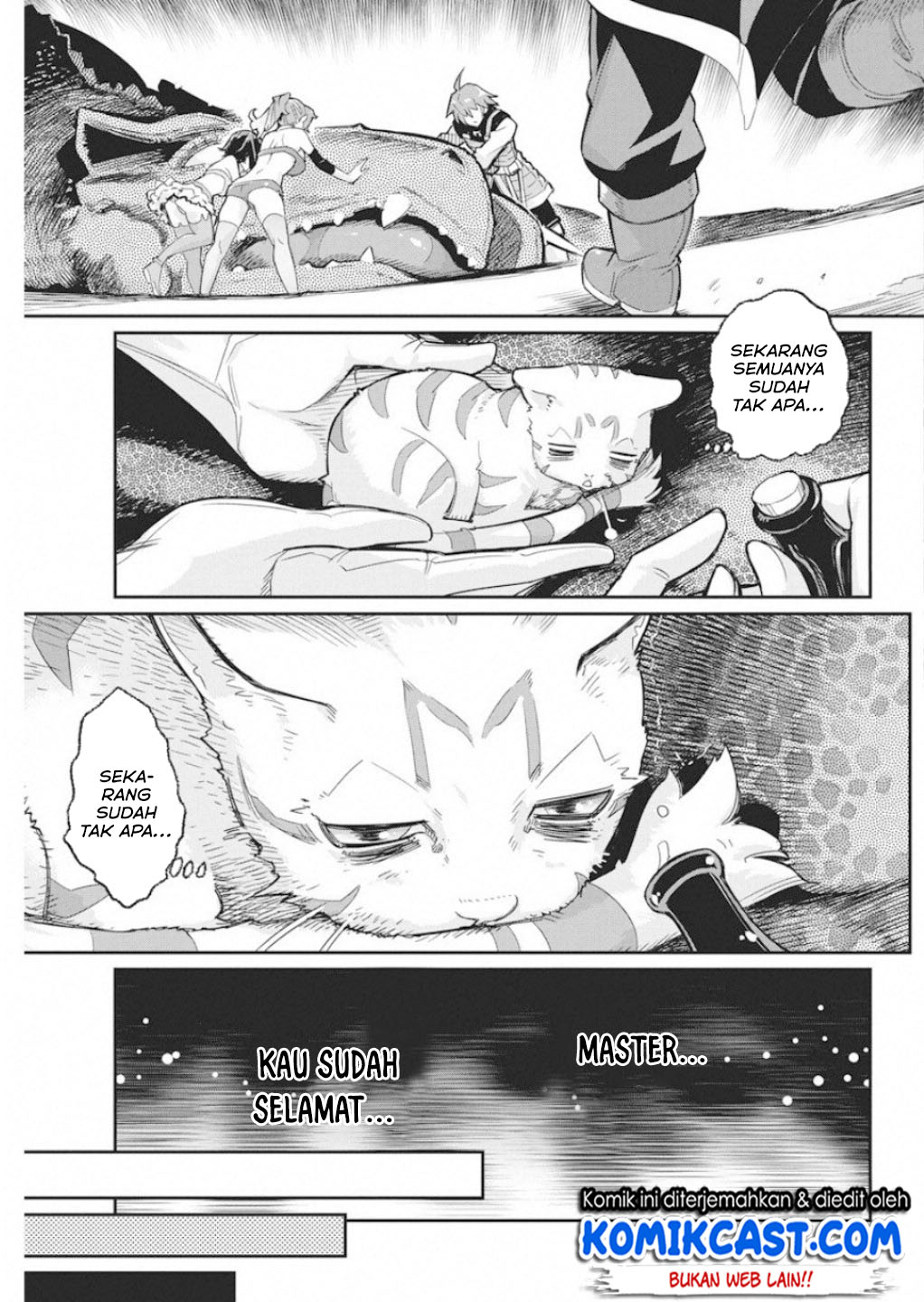 S-Rank Monster no Behemoth Dakedo, Neko to Machigawarete Erufu Musume no Kishi (Pet) Toshite Kurashitemasu Chapter 16 Gambar 6